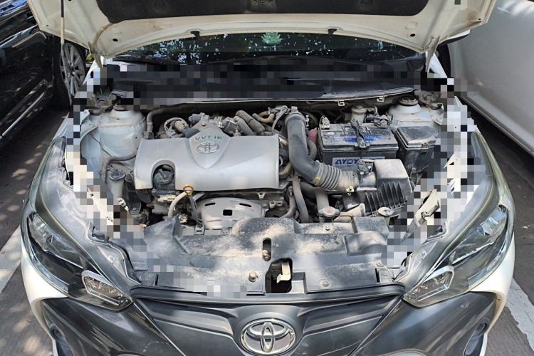 Used Toyota YARiS L Zhi Xuan 2020 1.5L CVT Leading Edition Engine Bay