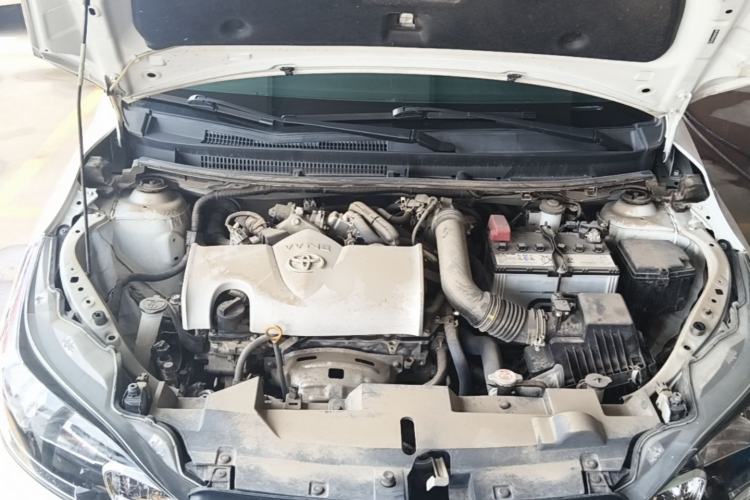 Used Toyota YARiS L Zhi Xuan 2020 1.5L CVT Leading Edition Engine Bay