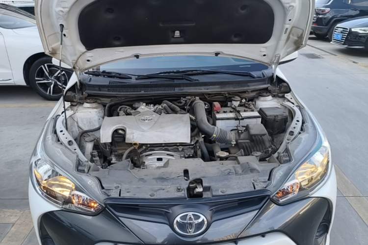 Used Toyota YARiS L Zhi Xuan 2020 1.5L CVT Leading Edition Engine Bay