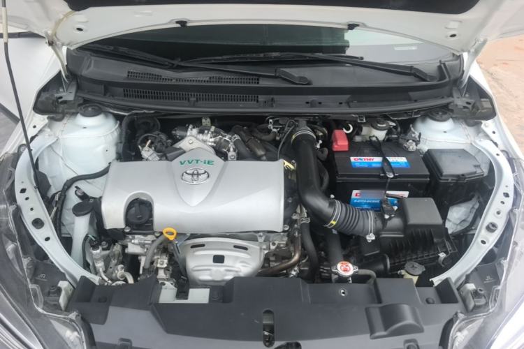 Used Toyota YARiS L Zhi Xuan 2020 X-Trail X 1.5L CVT Leading Edition Engine Bay