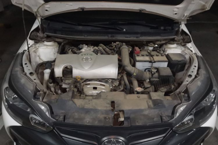 Used Toyota YARiS L Zhi Xuan 2020 1.5L CVT Leading Edition Engine Bay