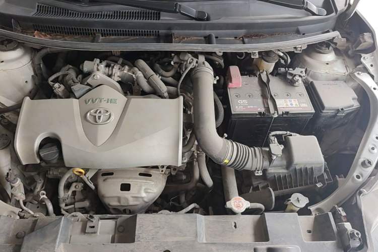 Used Toyota YARiS L Zhi Xuan 2020 1.5L CVT Leading Edition Engine Bay
