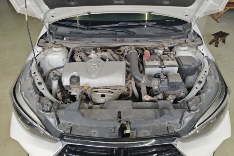 Used Toyota YARiS L Zhi Xuan 2020 X-Trail X 1.5L CVT Leading Edition Engine Bay