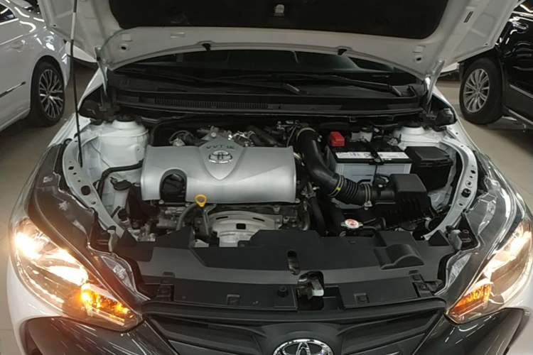 Used Toyota YARiS L Zhi Xuan 2020 1.5L CVT Leading Edition Engine Bay