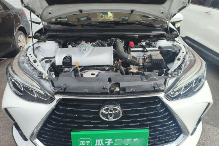 Used Toyota YARiS L Zhi Xuan 2020 X-Trail X 1.5L CVT Leading Edition Engine Bay