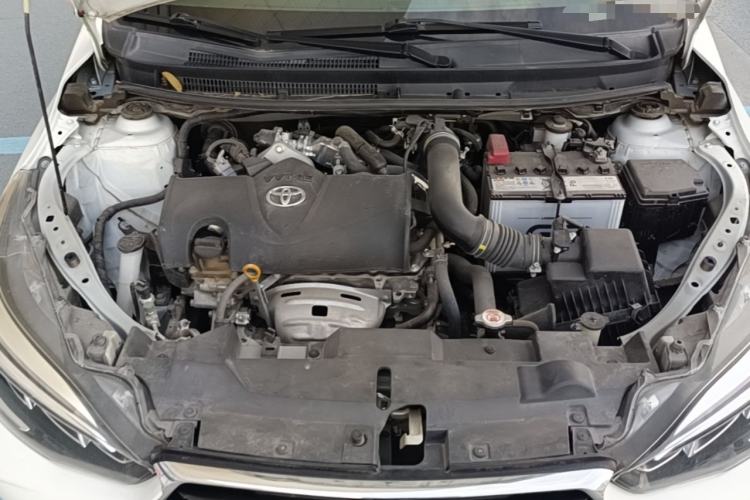 Used Toyota YARiS L Zhi Xuan 2020 X-Trail X 1.5L CVT Luxury Edition Engine Bay