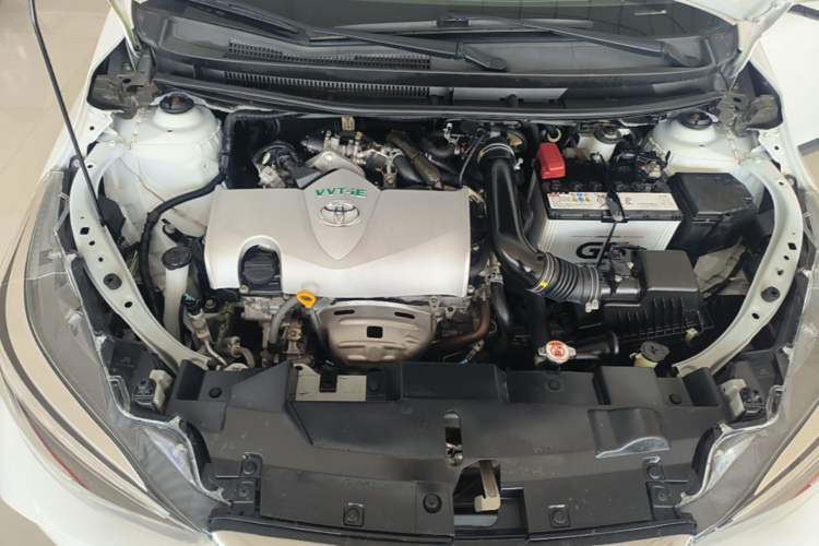 Used Toyota YARiS L Zhi Xuan 2020 X-Trail X 1.5L CVT Leading Edition Engine Bay