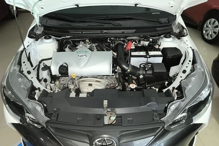 Used Toyota YARiS L Zhi Xuan 2020 1.5L CVT Leading Edition Engine Bay
