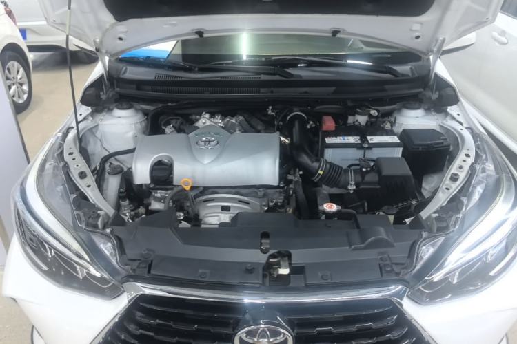 Used Toyota YARiS L Zhi Xuan 2020 X-Trail X 1.5L CVT Luxury Edition Engine Bay