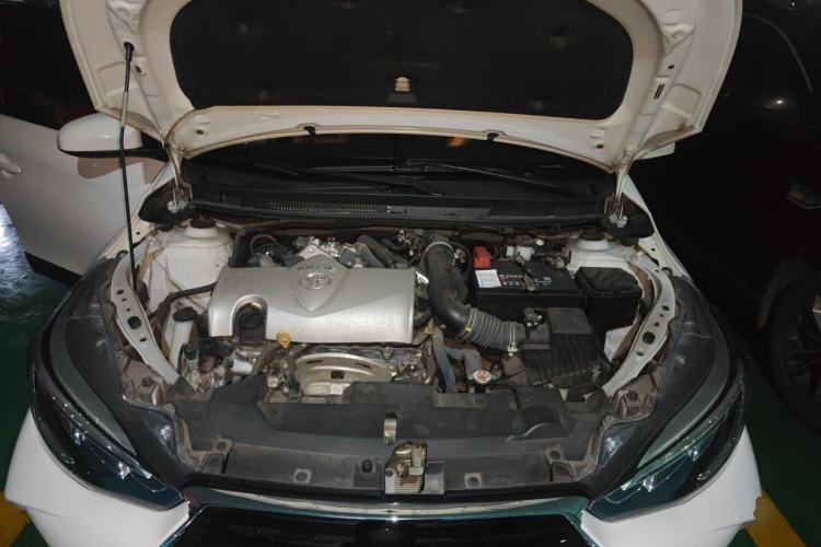 Used Toyota YARiS L Zhi Xuan 2020 X-Trail X 1.5L CVT Luxury Edition Engine Bay