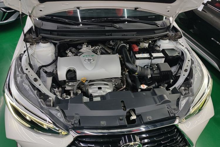 Used Toyota YARiS L Zhi Xuan 2020 X-Trail X 1.5L CVT Leading Edition Engine Bay
