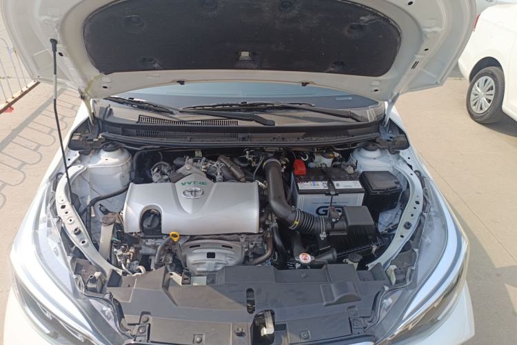 Used Toyota YARiS L Zhi Xuan 2020 X-Trail X 1.5L CVT Luxury Edition Engine Bay