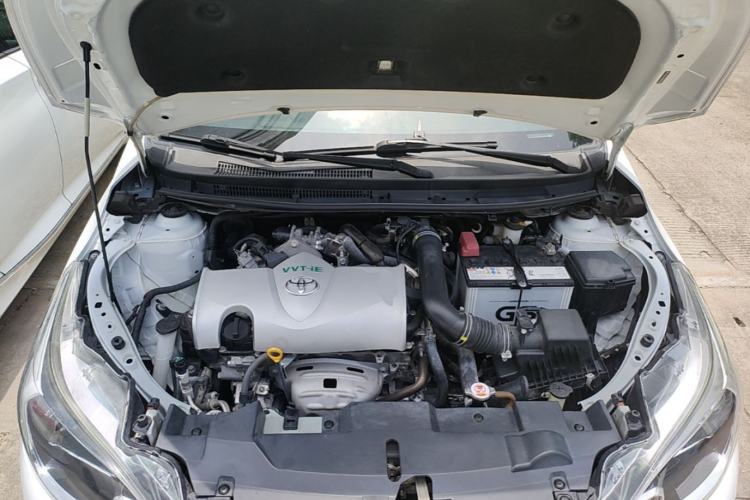 Used Toyota YARiS L Zhi Xuan 2020 1.5L CVT Leading Edition Engine Bay