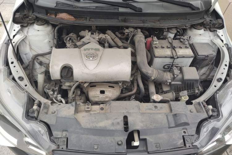Used Toyota YARiS L Zhi Xuan 2020 1.5L CVT Leading Edition Engine Bay