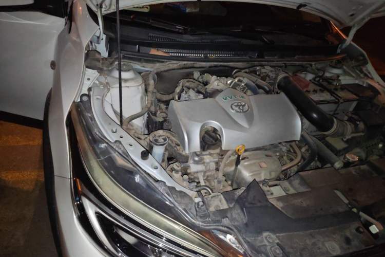 Used Toyota YARiS L Zhi Xuan 2020 X-Trail X 1.5L CVT Leading Edition Engine Bay Right