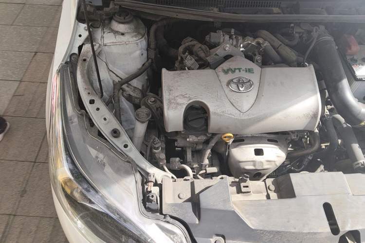 Used Toyota YARiS L Zhi Xuan 2020 1.5L CVT Leading Edition Engine Bay Right