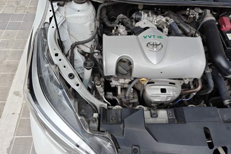 Used Toyota YARiS L Zhi Xuan 2020 X-Trail X 1.5L CVT Leading Edition Engine Bay Right