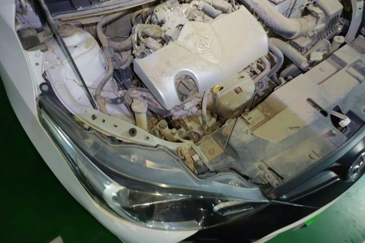 Used Toyota YARiS L Zhi Xuan 2020 1.5L CVT Leading Edition Engine Bay Right