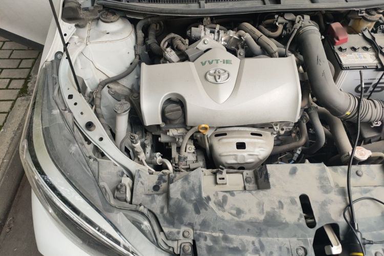 Used Toyota YARiS L Zhi Xuan 2020 X-Trail X 1.5L CVT Leading Edition Engine Bay Right