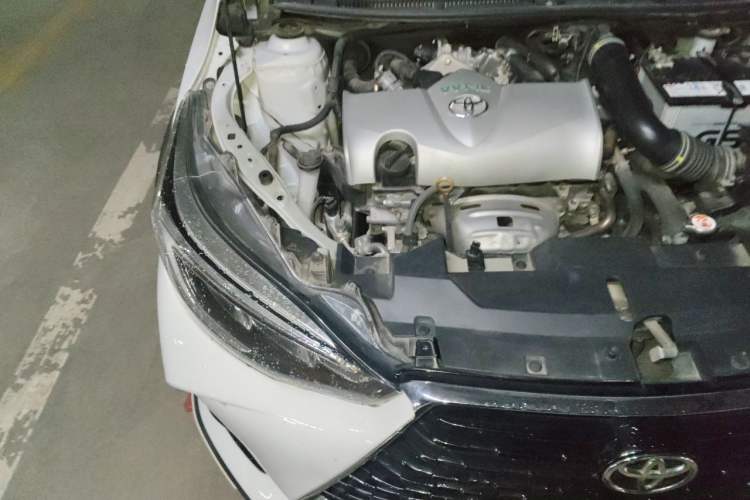 Used Toyota YARiS L Zhi Xuan 2020 X-Trail X 1.5L CVT Luxury Edition Engine Bay Right