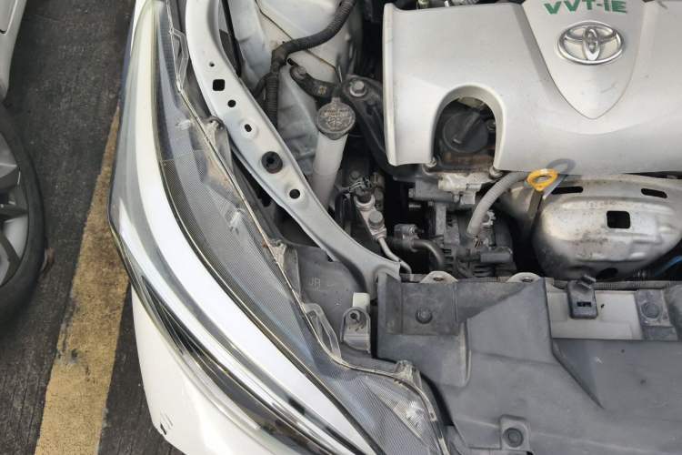 Used Toyota YARiS L Zhi Xuan 2020 X-Trail X 1.5L CVT Luxury Edition Engine Bay Right