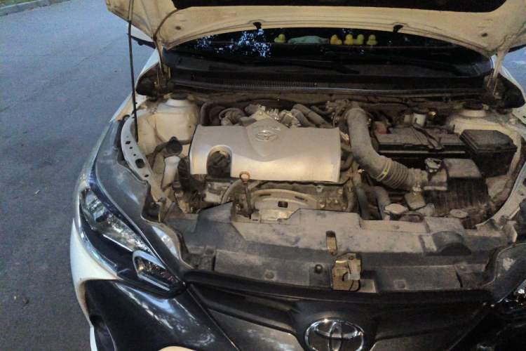 Used Toyota YARiS L Zhi Xuan 2020 1.5L CVT Leading Edition Engine Bay Right