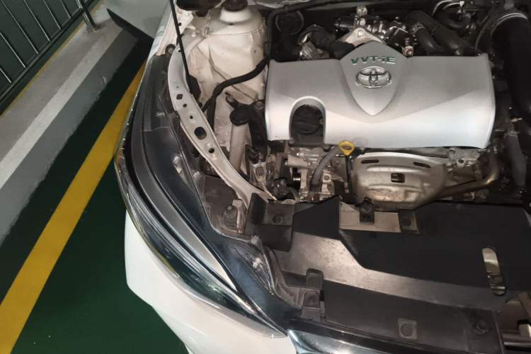 Used Toyota YARiS L Zhi Xuan 2020 X-Trail X 1.5L CVT Leading Edition Engine Bay Right