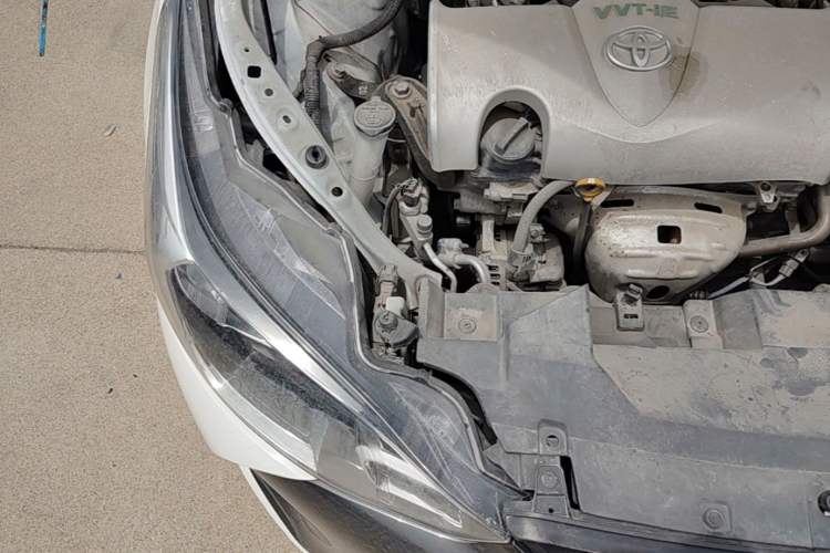 Used Toyota YARiS L Zhi Xuan 2020 1.5L CVT Leading Edition Engine Bay Right