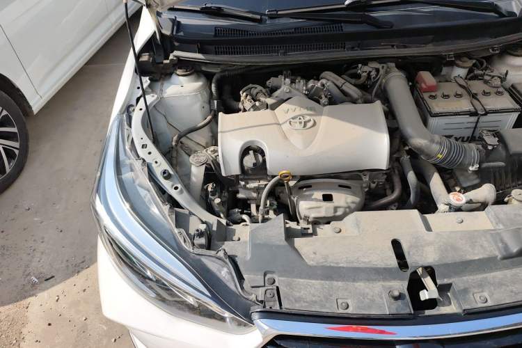 Used Toyota YARiS L Zhi Xuan 2020 X-Trail X 1.5L CVT Luxury Edition Engine Bay Right