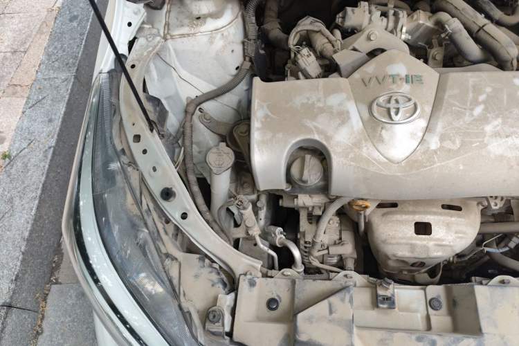 Used Toyota YARiS L Zhi Xuan 2020 X-Trail X 1.5L CVT Leading Edition Engine Bay Right