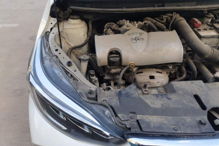 Used Toyota YARiS L Zhi Xuan 2020 1.5L CVT Luxury Edition Engine Bay Right