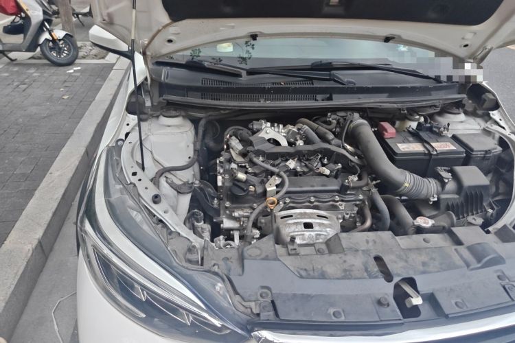 Used Toyota YARiS L Zhi Xuan 2020 X-Trail X 1.5L CVT Leading Edition Engine Bay Right