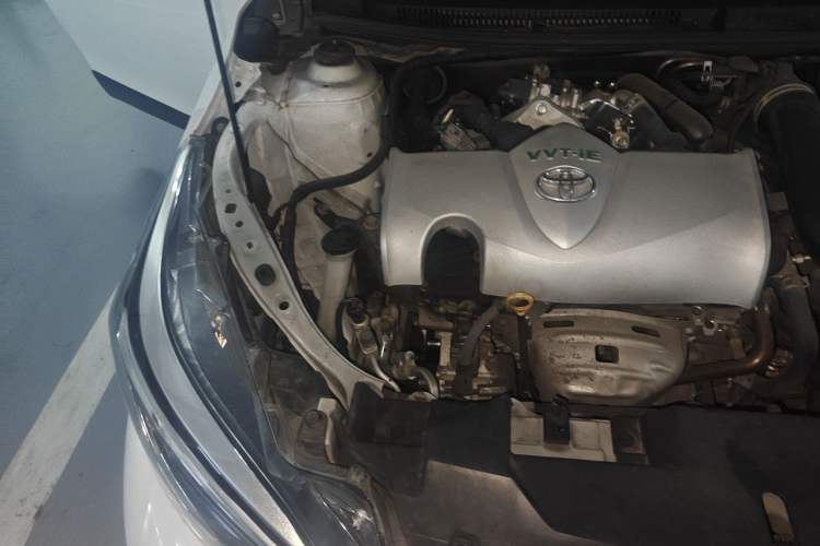 Used Toyota YARiS L Zhi Xuan 2020 X-Trail X 1.5L CVT Leading Edition Engine Bay Right