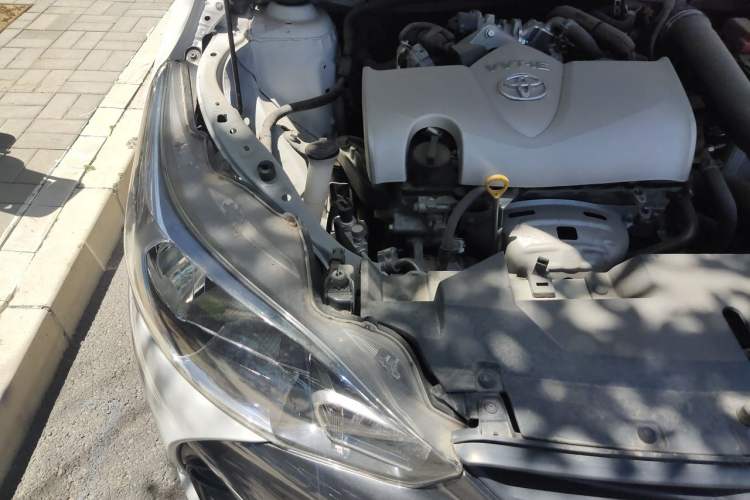 Used Toyota YARiS L Zhi Xuan 2020 1.5L CVT Leading Edition Engine Bay Right