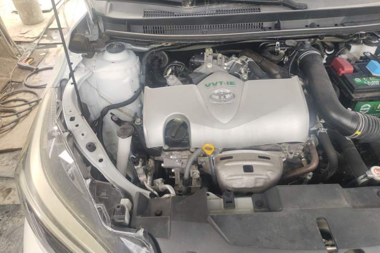 Used Toyota YARiS L Zhi Xuan 2020 X-Trail X 1.5L CVT Leading Edition Engine Bay Right