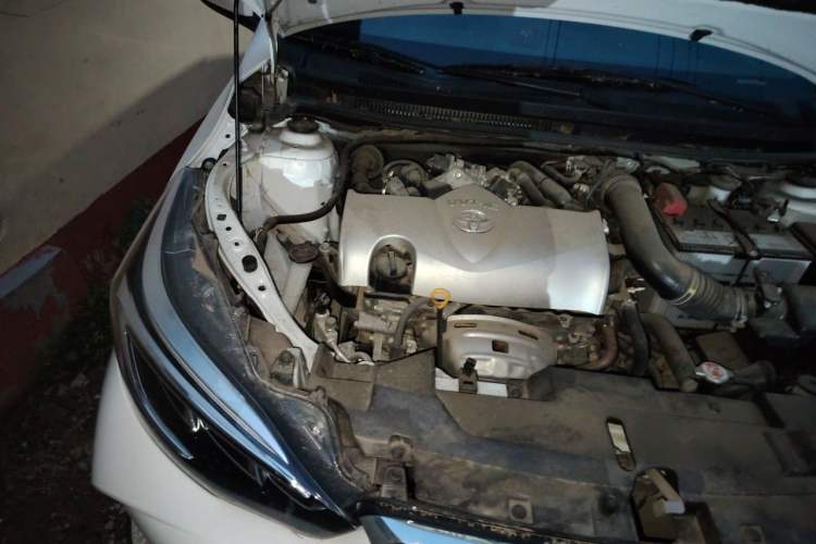 Used Toyota YARiS L Zhi Xuan 2020 X-Trail X 1.5L CVT Leading Edition Engine Bay Right