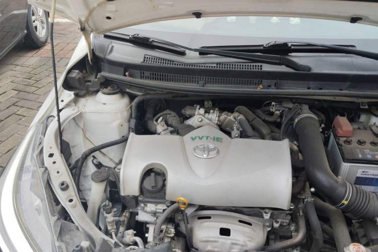 Used Toyota YARiS L Zhi Xuan 2020 X-Trail X 1.5L CVT Leading Edition Engine Bay Right