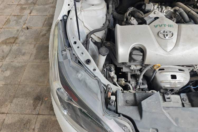 Used Toyota YARiS L Zhi Xuan 2020 1.5L CVT Leading Edition Engine Bay Right
