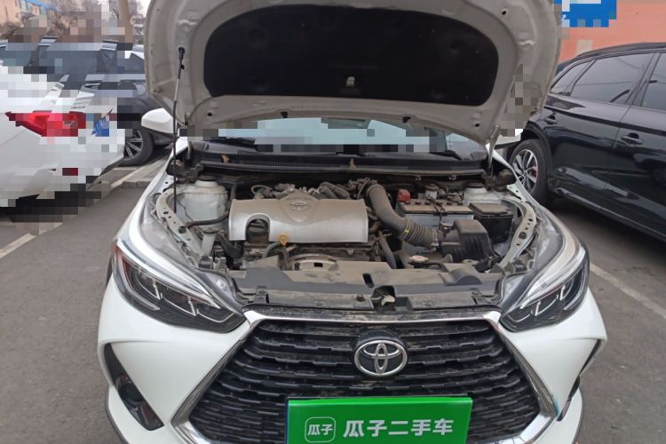 Used Toyota YARiS L Zhi Xuan 2020 X-Trail X 1.5L CVT Leading Edition Engine Bay Right