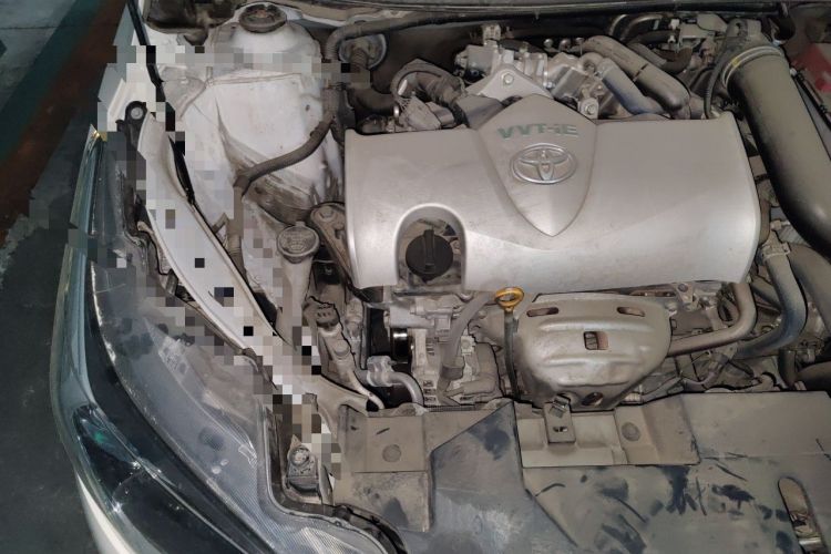 Used Toyota YARiS L Zhi Xuan 2020 1.5L CVT Leading Edition Engine Bay Right