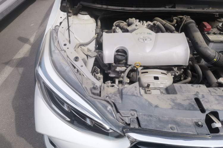 Used Toyota YARiS L Zhi Xuan 2020 X-Trail X 1.5L CVT Luxury Edition Engine Bay Right