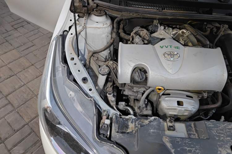 Used Toyota YARiS L Zhi Xuan 2020 1.5L CVT Leading Edition Engine Bay Right