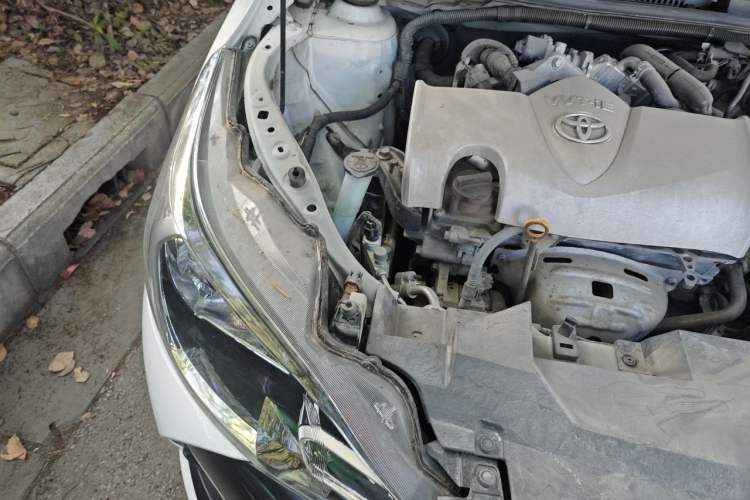 Used Toyota YARiS L Zhi Xuan 2020 1.5L CVT Leading Edition Engine Bay Right