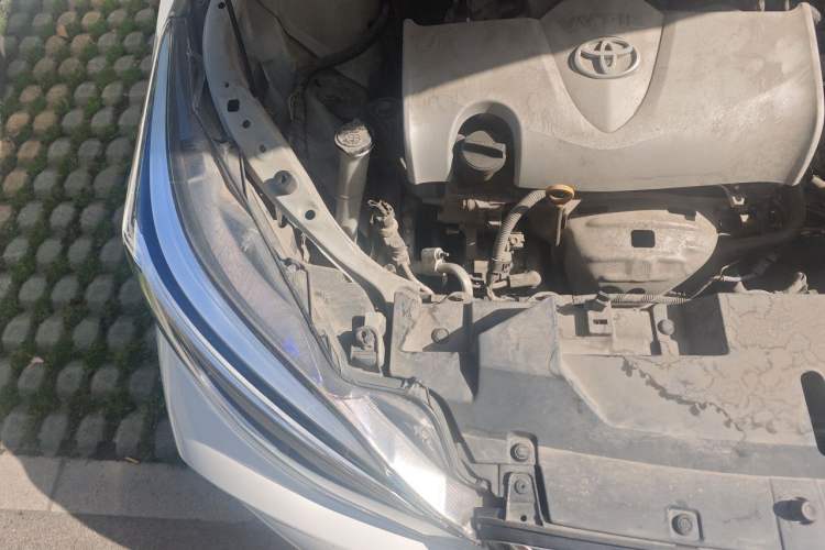 Used Toyota YARiS L Zhi Xuan 2020 X-Trail X 1.5L CVT Luxury Edition Engine Bay Right