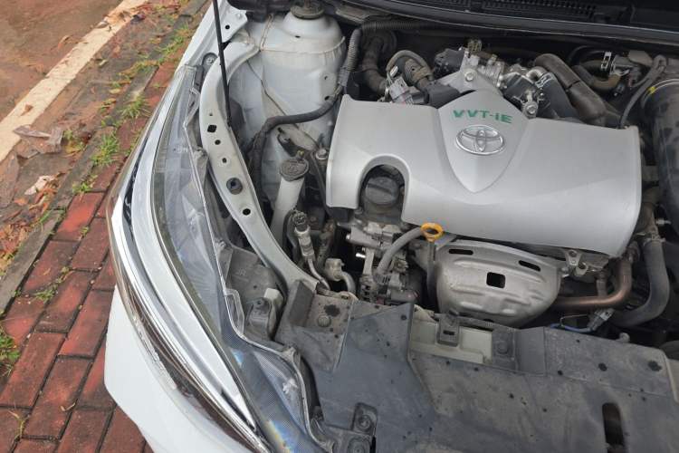 Used Toyota YARiS L Zhi Xuan 2020 X-Trail X 1.5L CVT Luxury Edition Engine Bay Right