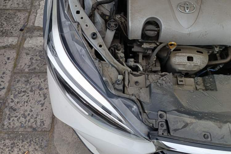 Used Toyota YARiS L Zhi Xuan 2020 X-Trail X 1.5L CVT Leading Edition Engine Bay Right