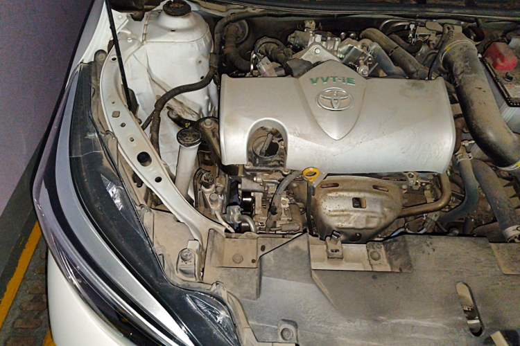 Used Toyota YARiS L Zhi Xuan 2020 X-Trail X 1.5L CVT Leading Edition Engine Bay Right