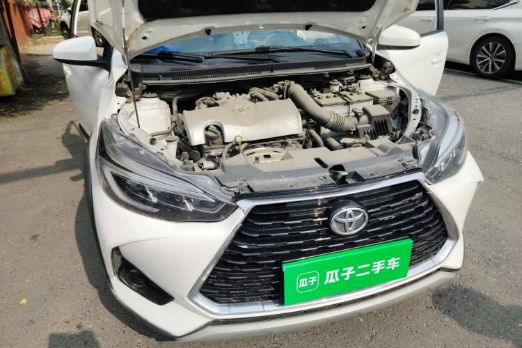 Used Toyota YARiS L Zhi Xuan 2020 X-Trail X 1.5L CVT Leading Edition Engine Bay Right