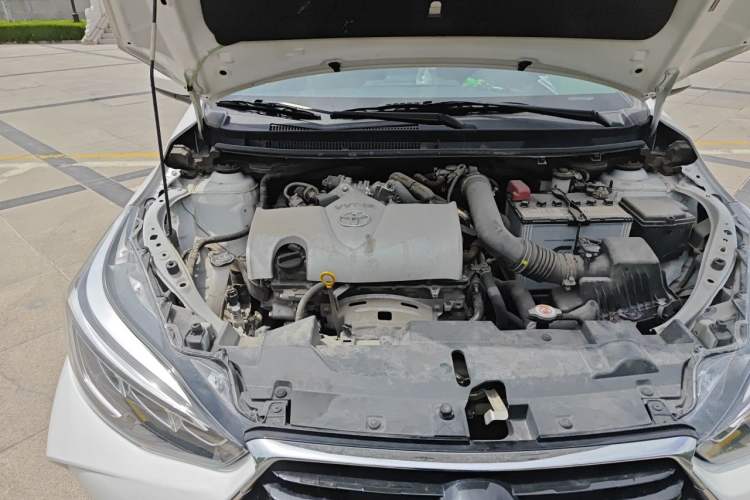 Used Toyota YARiS L Zhi Xuan 2020 X-Trail X 1.5L CVT Leading Edition Engine Bay Right