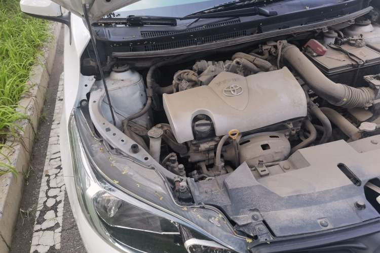 Used Toyota YARiS L Zhi Xuan 2020 1.5L CVT Leading Edition Engine Bay Right